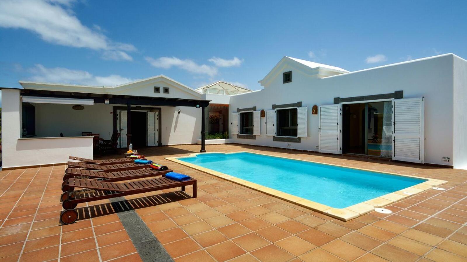 Villa Palma Playa Blanca  Exterior photo