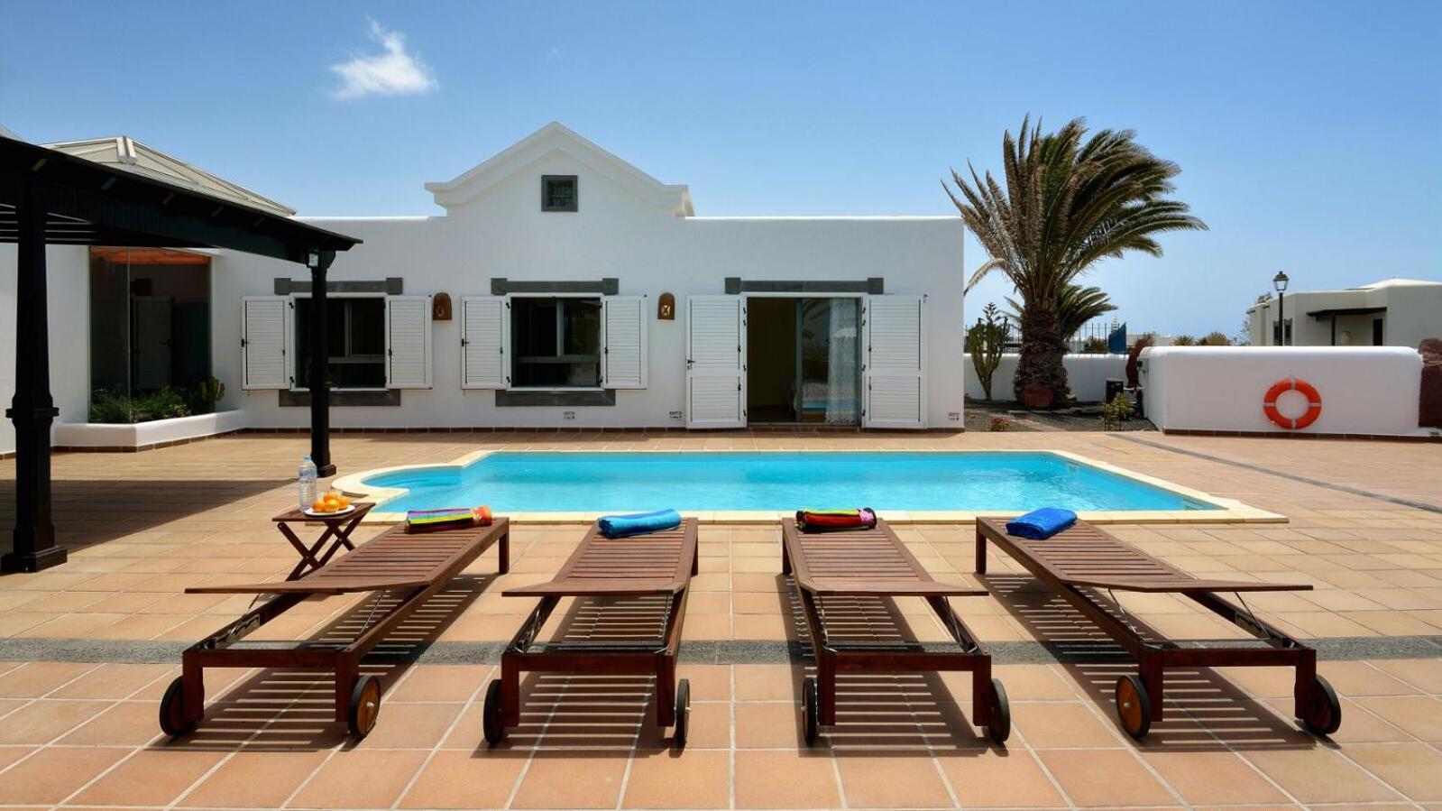 Villa Palma Playa Blanca  Exterior photo